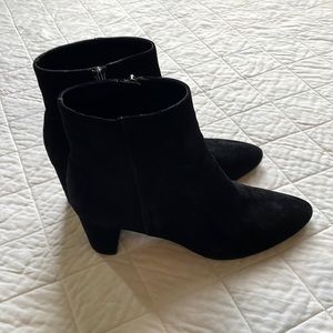 Nine West Suede Booties